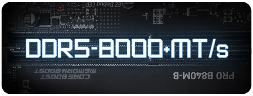 DDR5 Memory Support